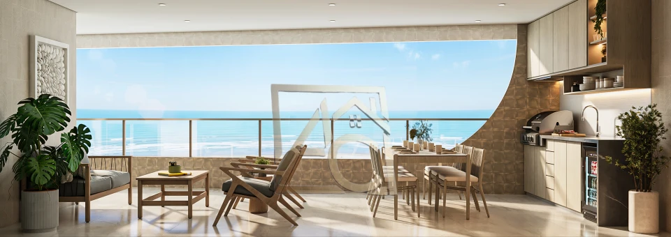 Imagens do imóveis Apartamento Na Planta Á Venda Costa Del Mare Praia Grande