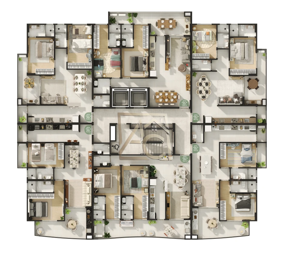 Imagens do imóveis Atlantic Square