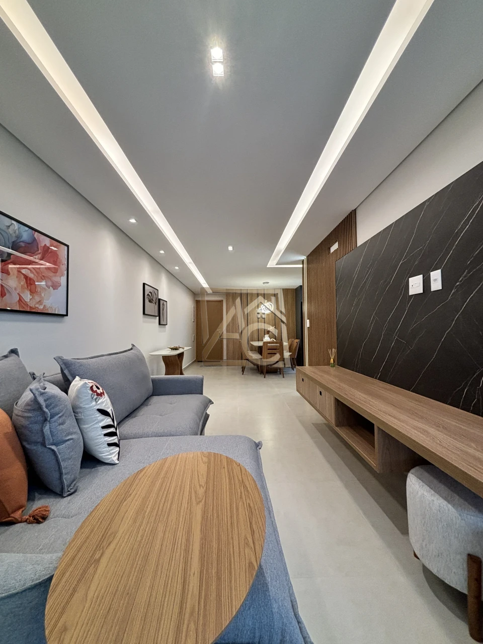 Imagens do imóveis Apartamentos de 2 Dormitórios com Suíte no Boqueirão | 2 Vagas | Praia Grande