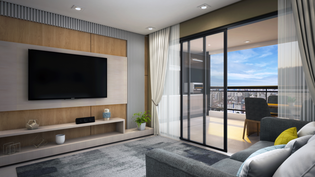 Imagens do imóveis Apartamento À Venda Residencial Berilo Praia Grande