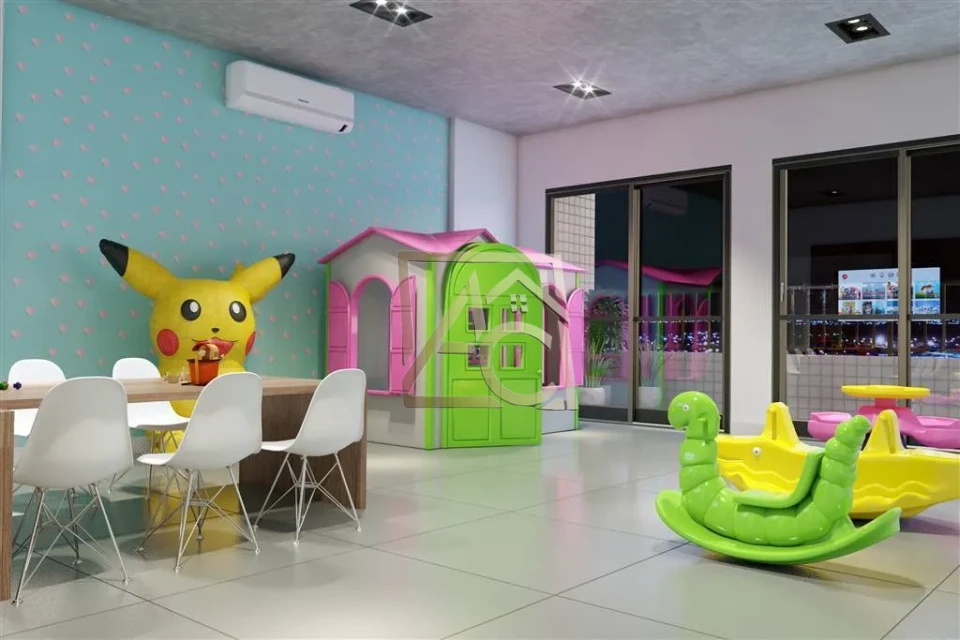 Imagens do imóveis Apartamentos de 2 Dormitórios na Aviação | Lazer Completo | Praia Grande