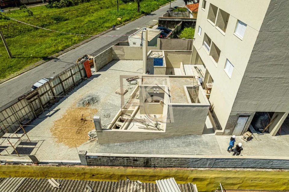 Imagens do imóveis 2 dorms mongaguá – terraço + vaga