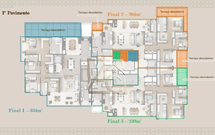 Imagens do imóveis atria alphavile