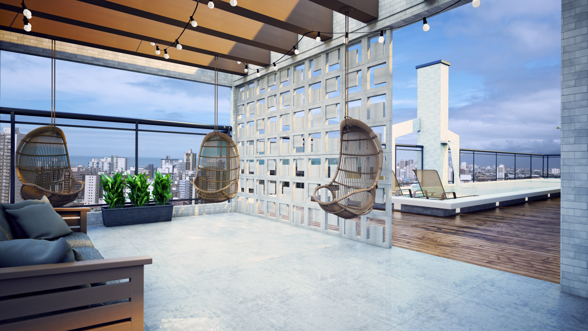 Imagens do imóveis Apartamento À Venda Residencial Berilo Praia Grande