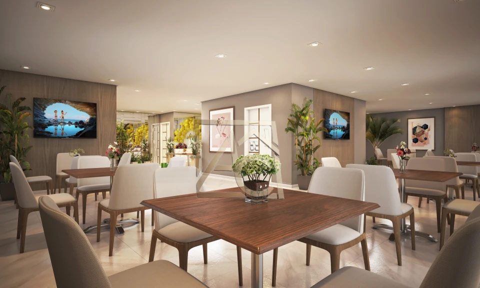 Imagens do imóveis Apartamento À Venda Ez Aero Club Residencial Praia Grande