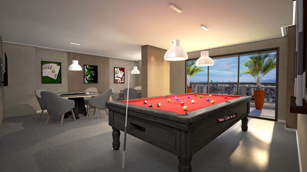 Imagens do imóveis Apartamento À Venda Residencial Berilo Praia Grande