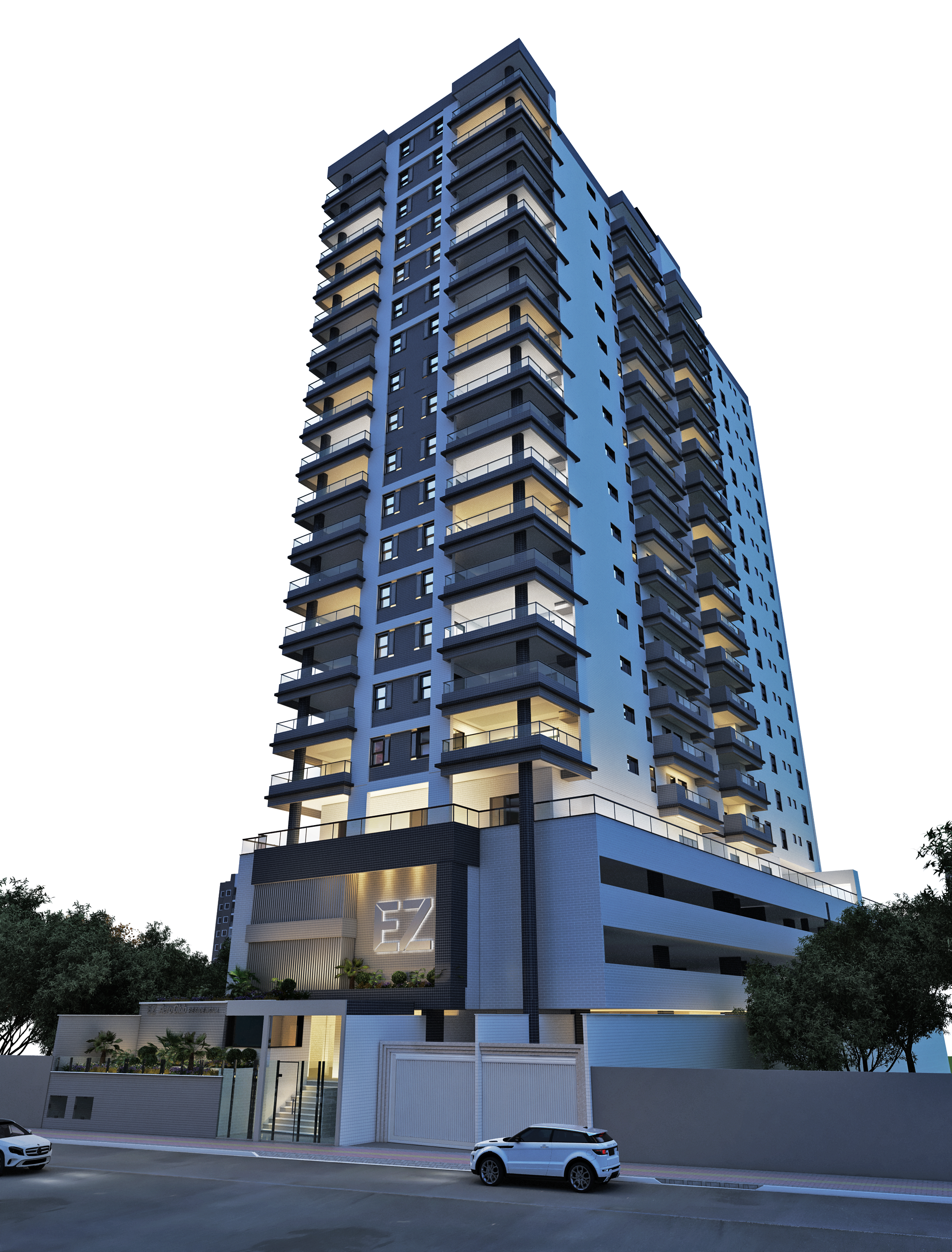 Imagens do imóveis Apartamento À Venda Ez Aero Club Residencial Praia Grande