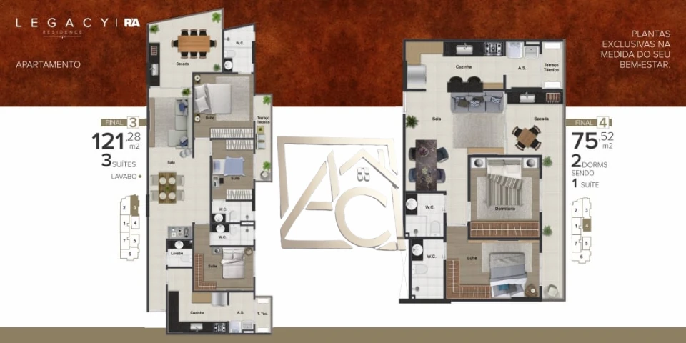 Imagens do imóveis Legacy Residence