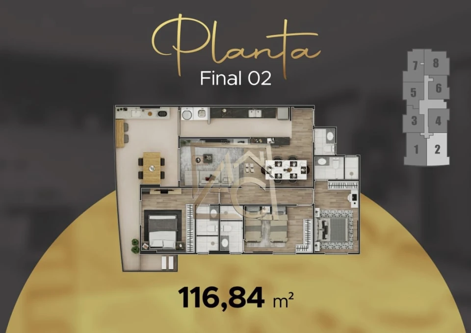 Imagens do imóveis Apartamento Na Planta Á Venda Resisencial Sao Bento Praia Grande