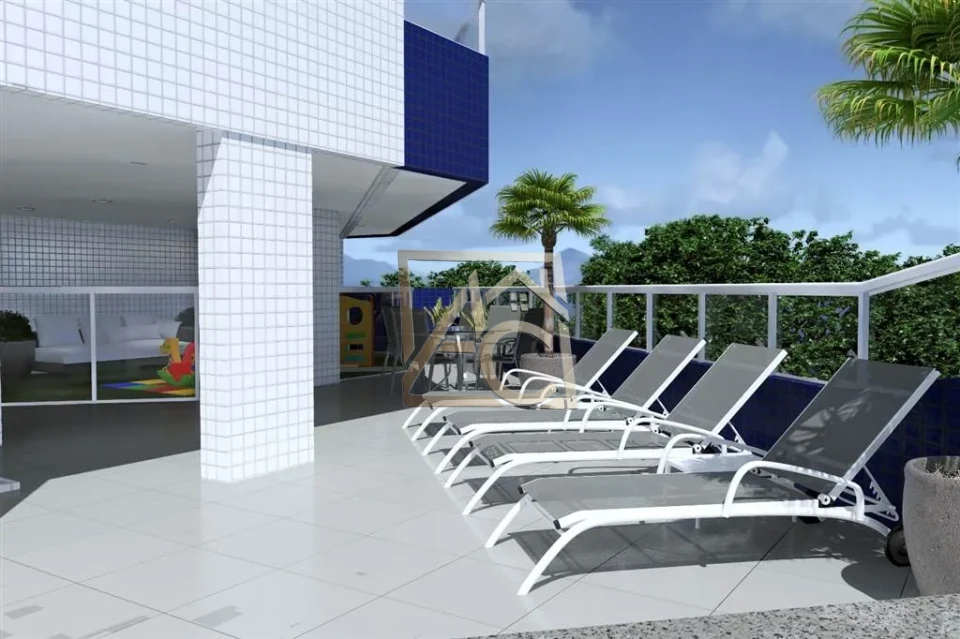 Imagens do imóveis Apartamentos de 2 Dormitórios com Suíte no Boqueirão | 2 Vagas | Praia Grande