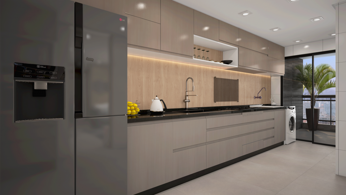 Imagens do imóveis Apartamento À Venda Residencial Berilo Praia Grande