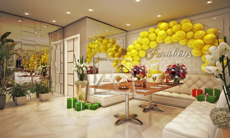 Imagens do imóveis Apartamento À Venda Ez Aero Club Residencial Praia Grande