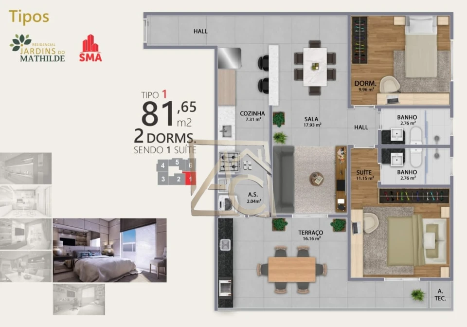 Imagens do imóveis Residencial jardins do Mathilde