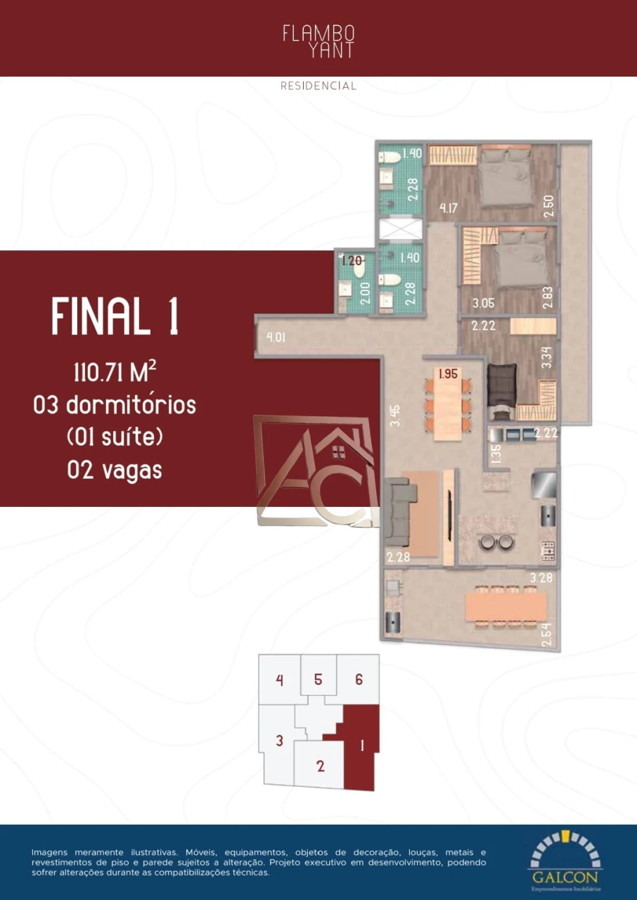 Imagens do imóveis Residencial Flamboyant