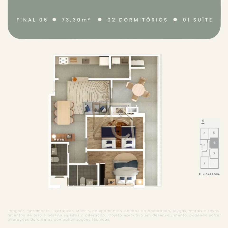 Imagens do imóveis Apartamento Na Planta Á Venda Lagos Praia Grande