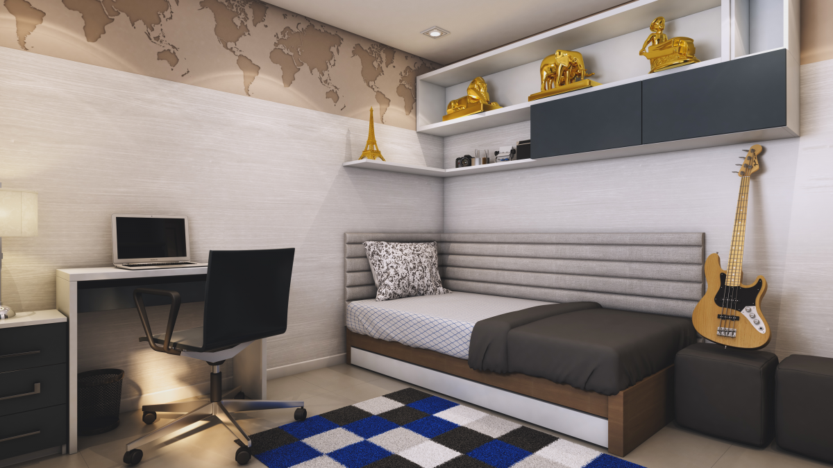 Imagens do imóveis Apartamento À Venda Residencial Berilo Praia Grande