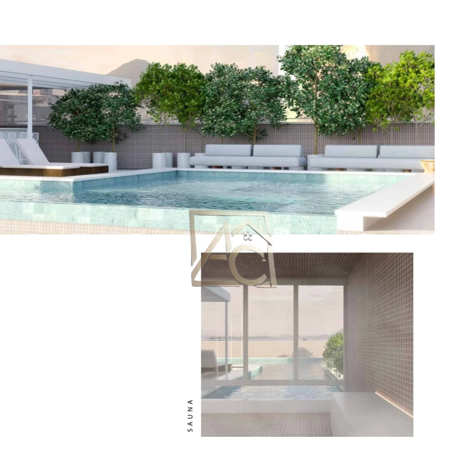 Imagens do imóveis Apartamento Na Planta Á Venda Jardim Do Forte Praia Grande