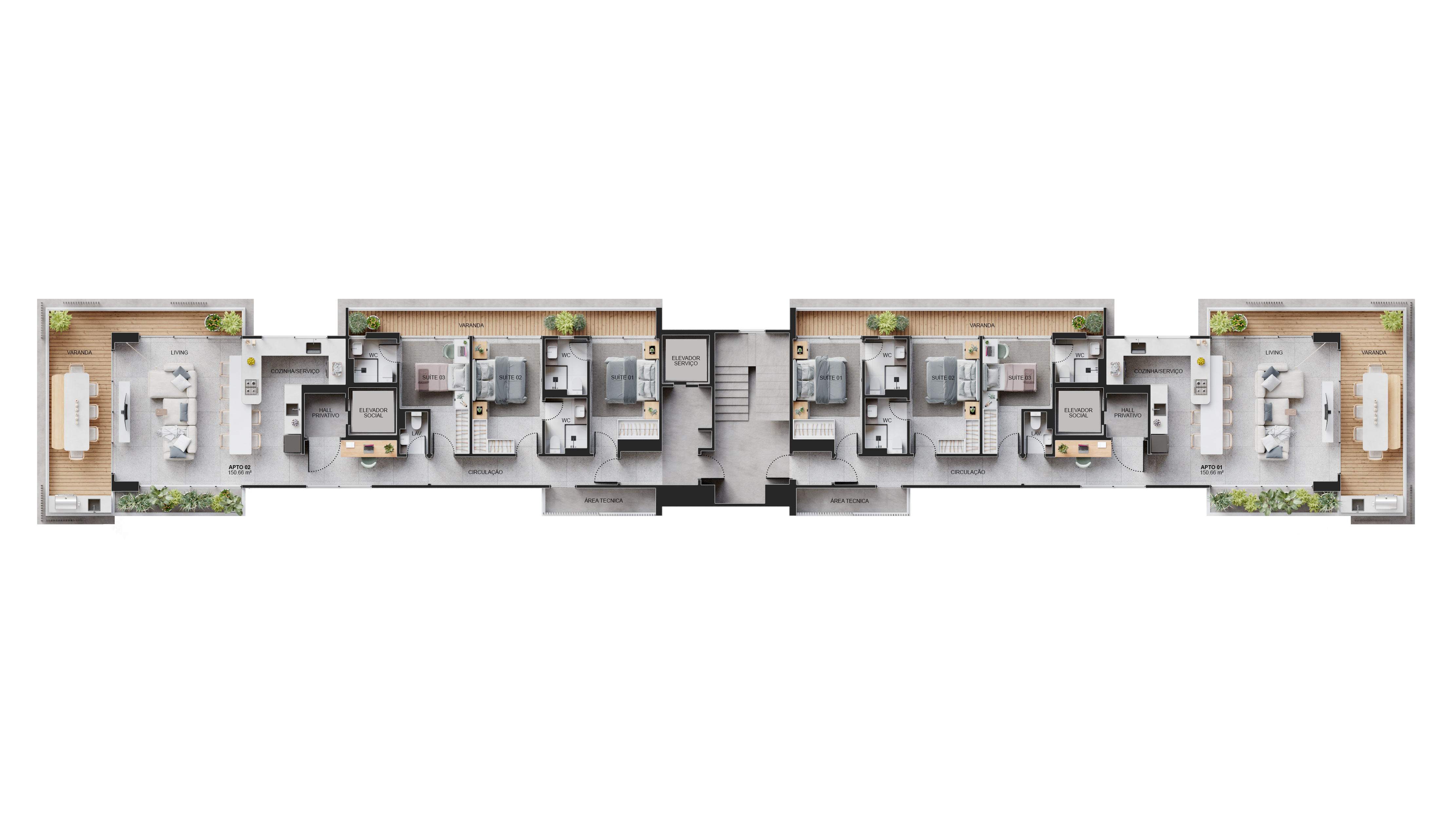 Imagens do imóveis ESSÊNCIA RESIDENCIAL