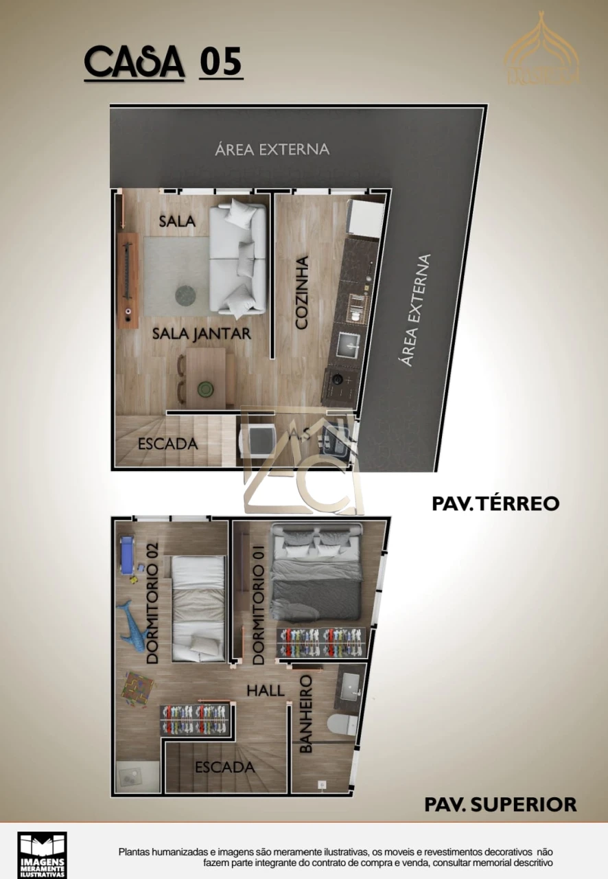 Imagens do imóveis Casa Em Condomínio À Venda Prosppera Ii Praia Grande