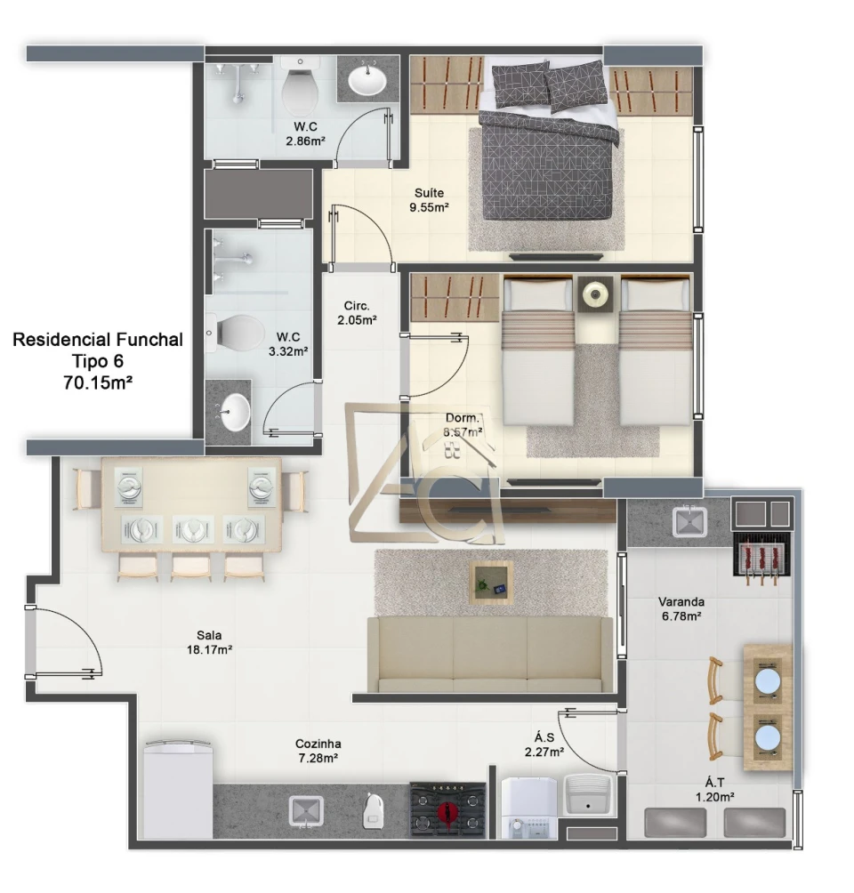 Imagens do imóveis Funchal Residence