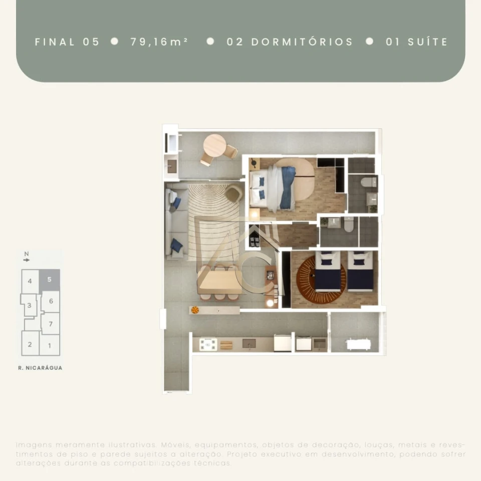 Imagens do imóveis Apartamento Na Planta Á Venda Lagos Praia Grande