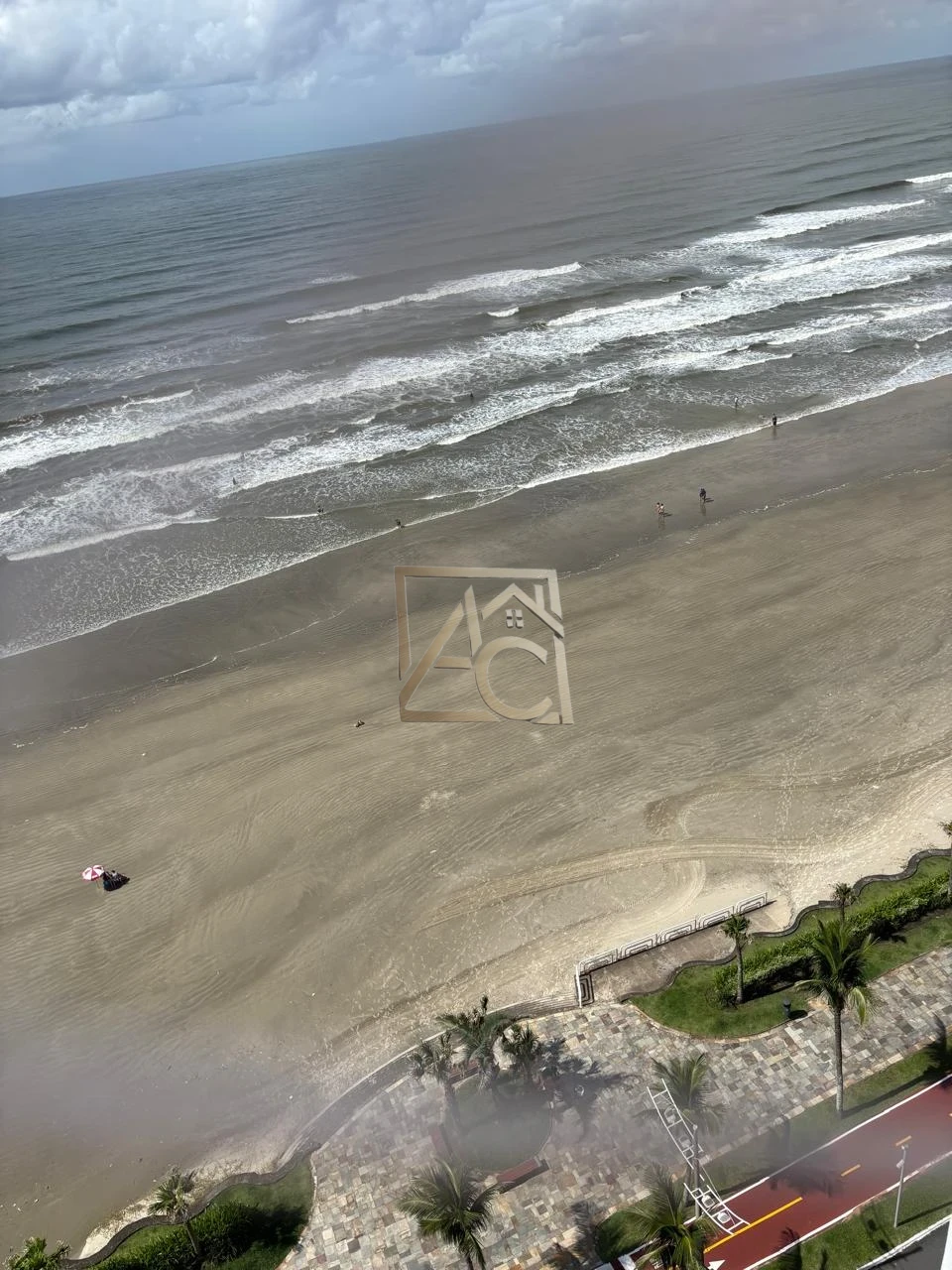 Imagens do imóveis 3 dorms suíte – frente mar – lazer completo
