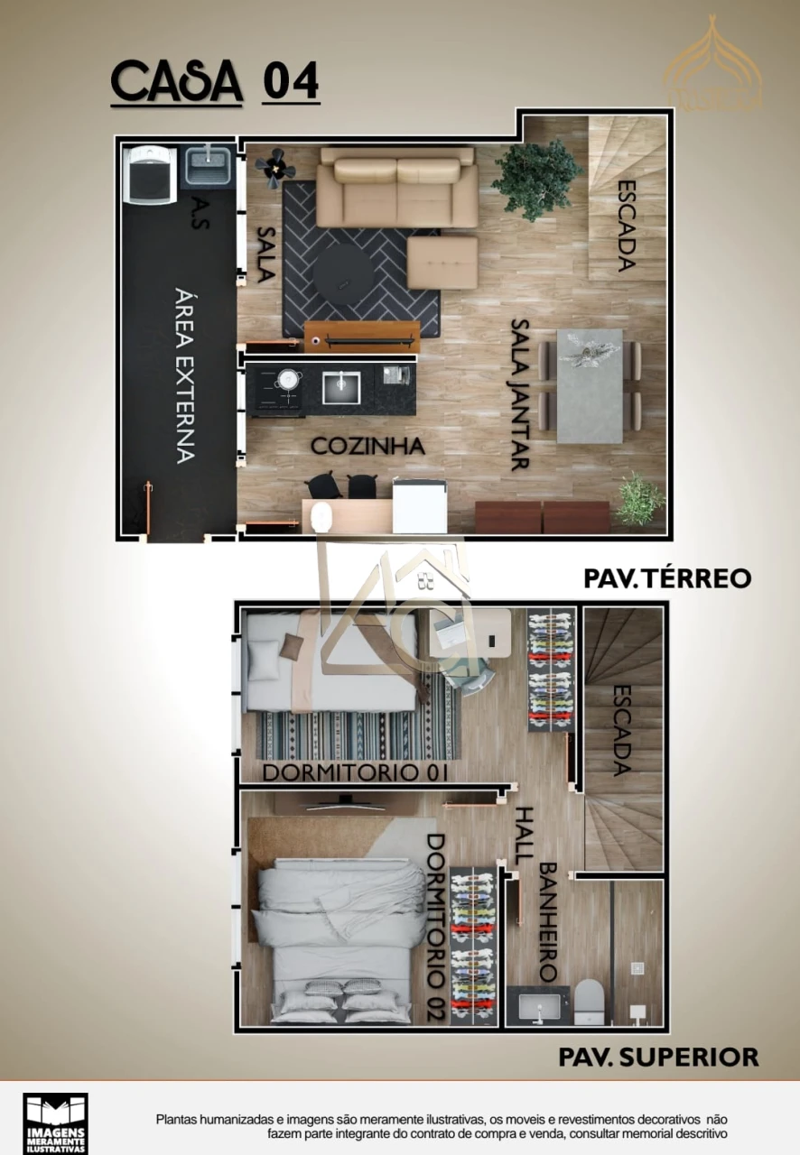 Imagens do imóveis Casa Em Condomínio À Venda Prosppera Ii Praia Grande