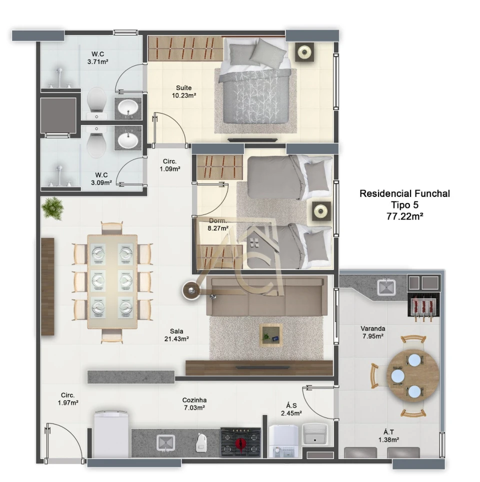 Imagens do imóveis Funchal Residence