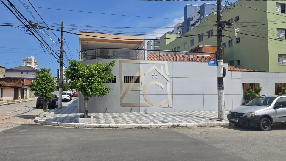 Imagens do imóveis Casa À Venda Guilhermina Praia Grande