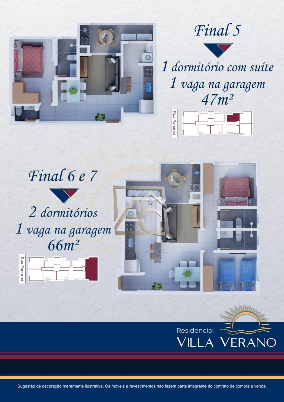 Imagens do imóveis Apartamento Á Venda Vila Verano Praia Grande