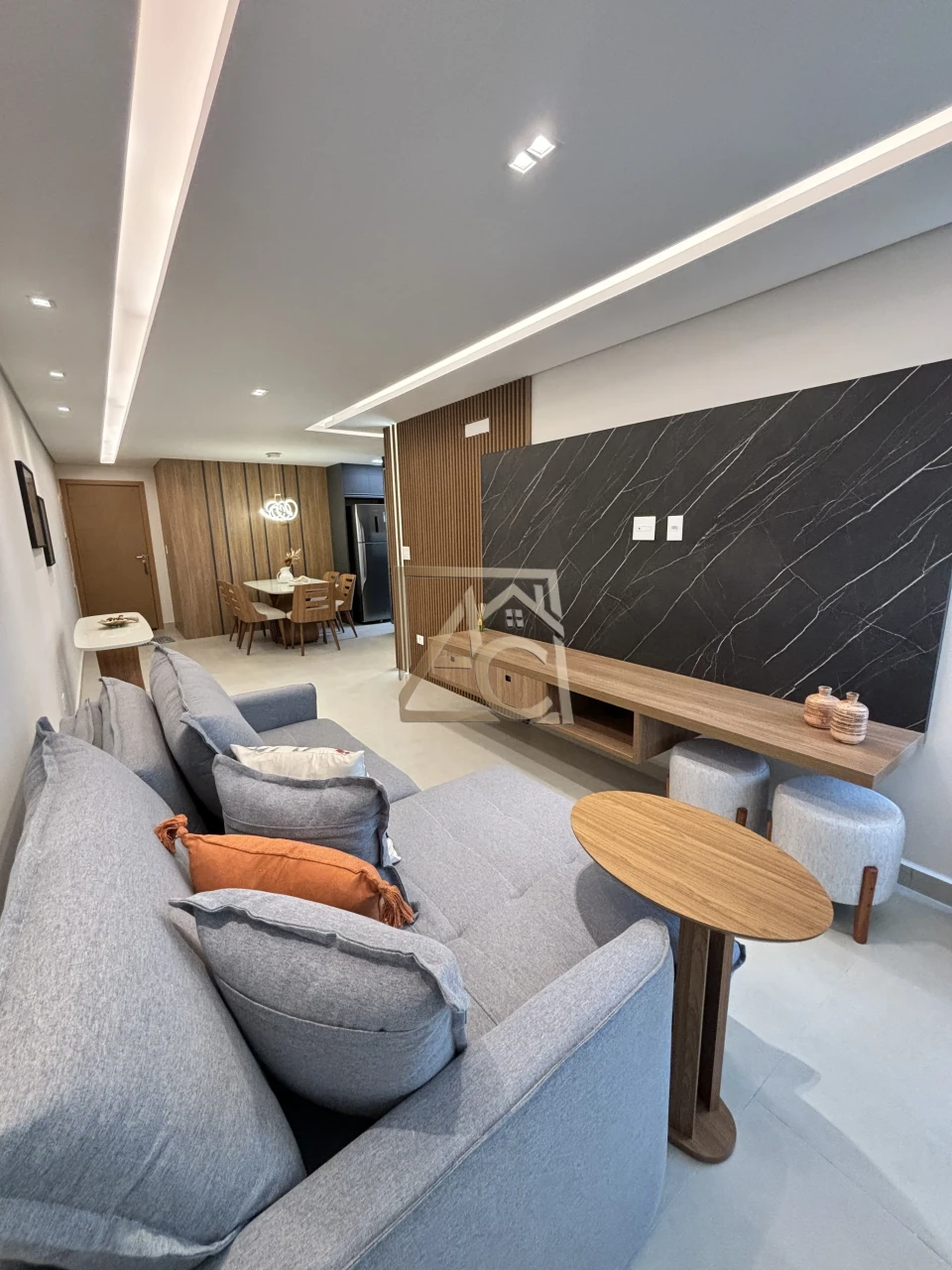 Imagens do imóveis Apartamentos de 2 Dormitórios com Suíte no Boqueirão | 2 Vagas | Praia Grande