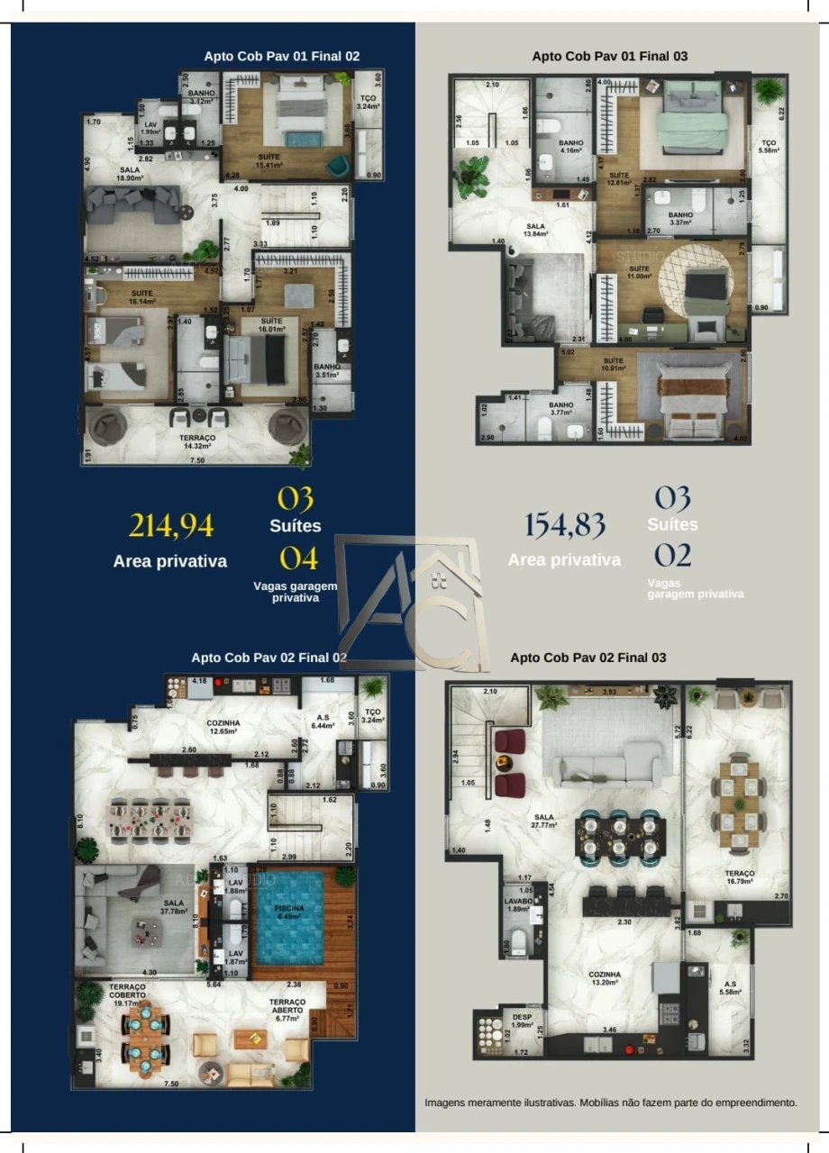 Imagens do imóveis Residencial Natallia Maia