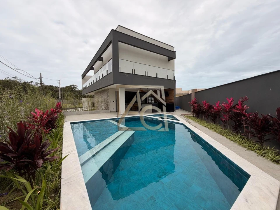 Imagens do imóveis Casa em Condomínio à Venda – Praia Grande/SP | 6 Suítes | 291m² | Porteira Fechada