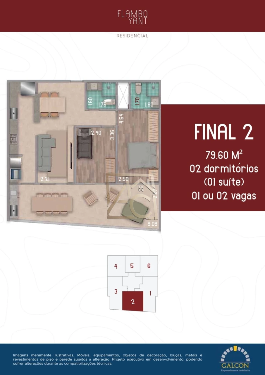 Imagens do imóveis Residencial Flamboyant