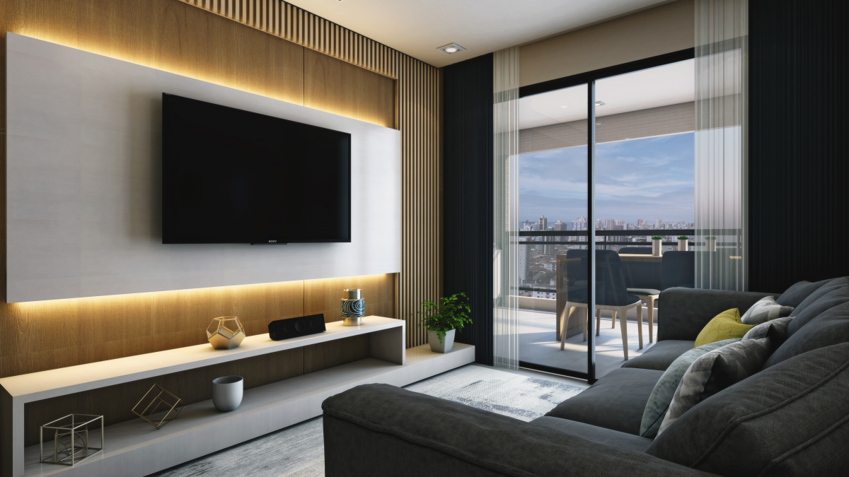 Imagens do imóveis Apartamento À Venda Residencial Berilo Praia Grande