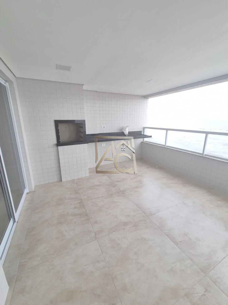 Imagens do imóveis Apartamento Frente Mar à Venda no Caiçara – Praia Grande/SP | 3 Dormitórios | 116m² | Mobiliado