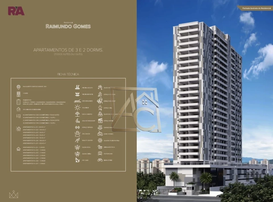 Imagens do imóveis RESIDENCIAL RAIMUNDO GOMES