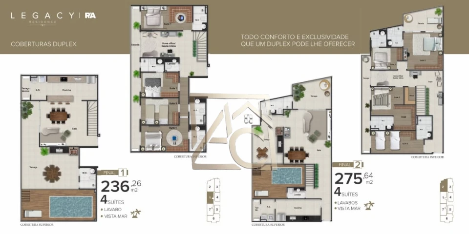 Imagens do imóveis Legacy Residence