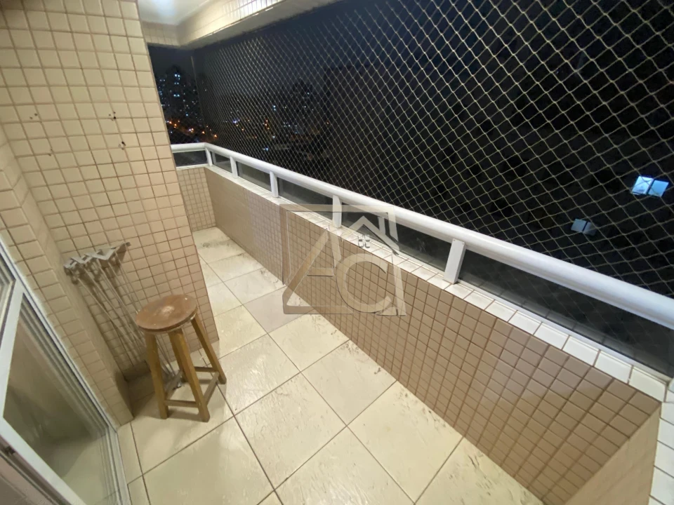 Imagens do imóveis 1 dormitório porteira fechada – varanda ampla – 42m²