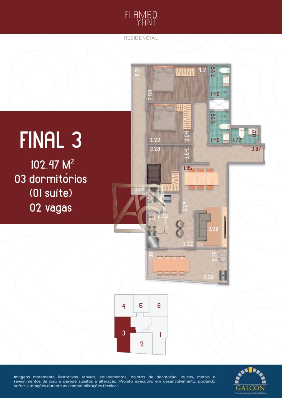 Imagens do imóveis Residencial Flamboyant