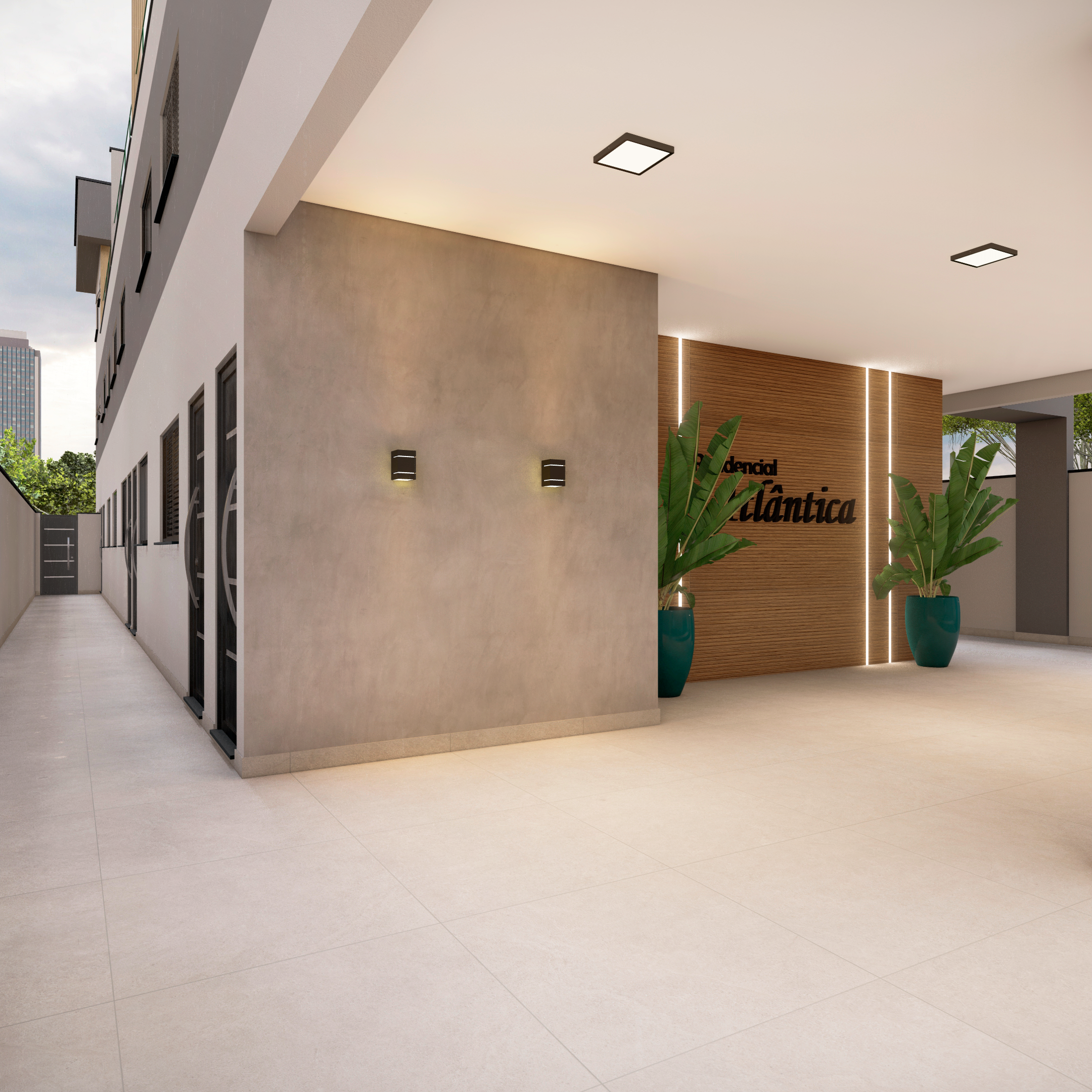 Imagens do imóveis Residencial  Atlantico