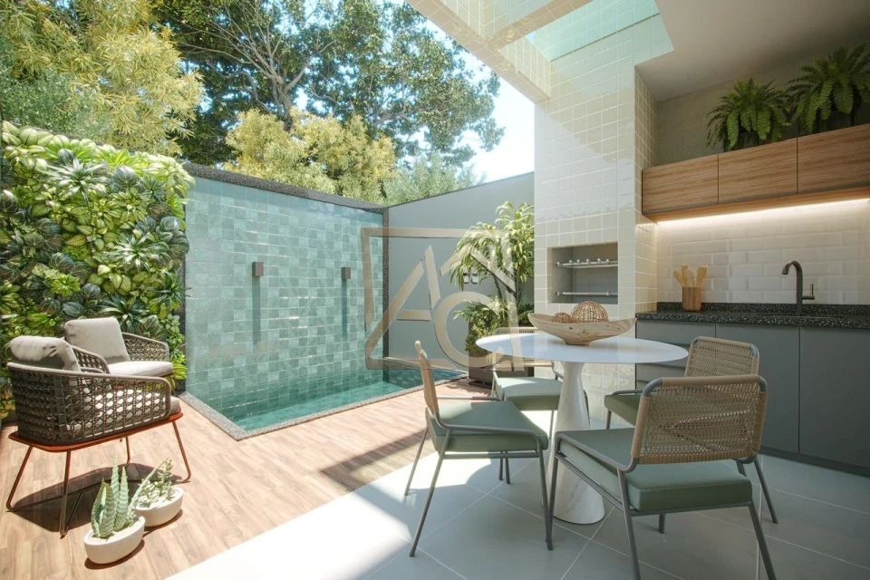 Imagens do imóveis casas com piscina privativa – suarão – itanhaém – condomínio residencial premium