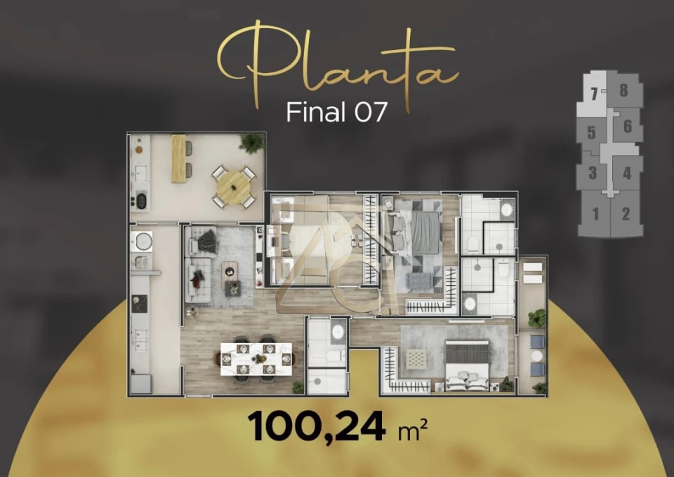 Imagens do imóveis Apartamento Na Planta Á Venda Resisencial Sao Bento Praia Grande