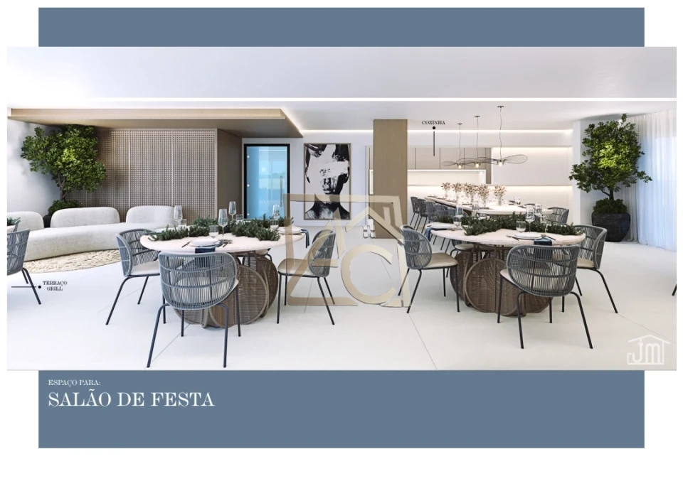 Imagens do imóveis Apartamento à Venda no Caiçara – Praia Grande/SP | 2 Suítes | 84m² | 2 Vagas | Alto Padrão