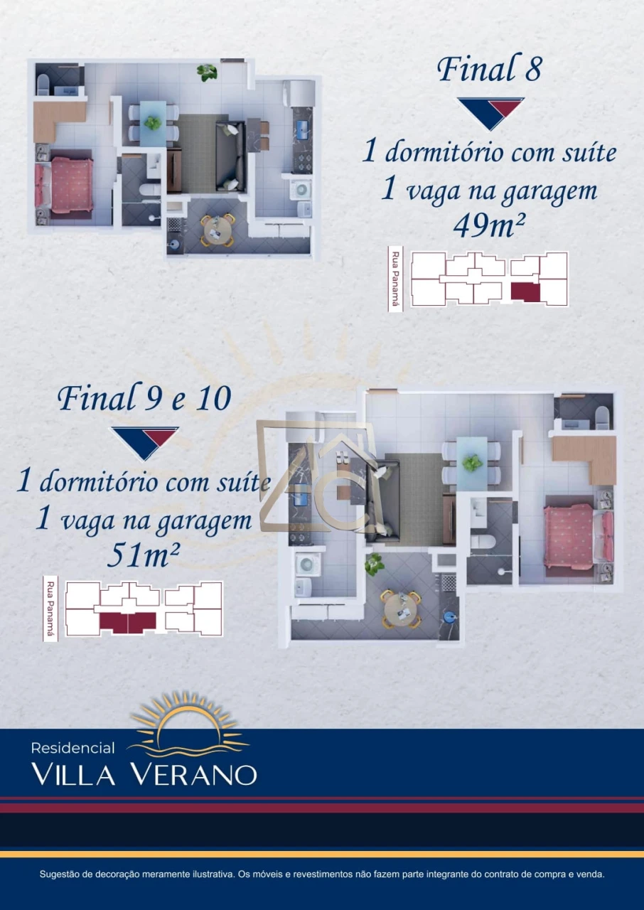 Imagens do imóveis Apartamento Á Venda Vila Verano Praia Grande