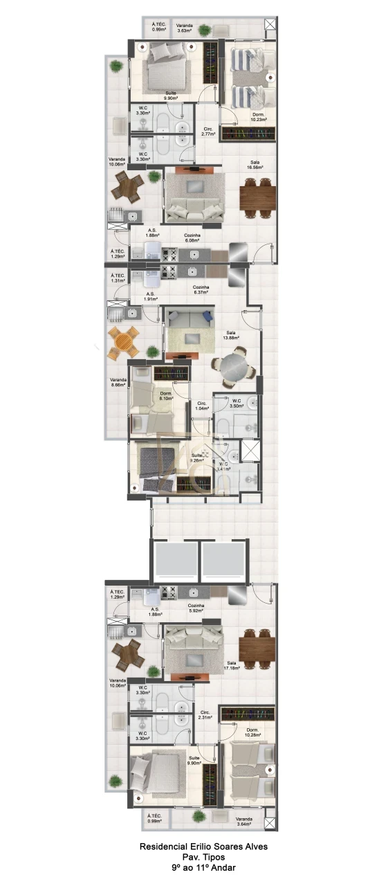 Imagens do imóveis Erilio Soares