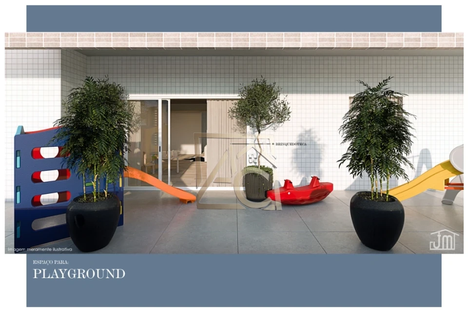 Imagens do imóveis Apartamento à Venda no Caiçara – Praia Grande/SP | 2 Suítes | 84m² | 2 Vagas | Alto Padrão