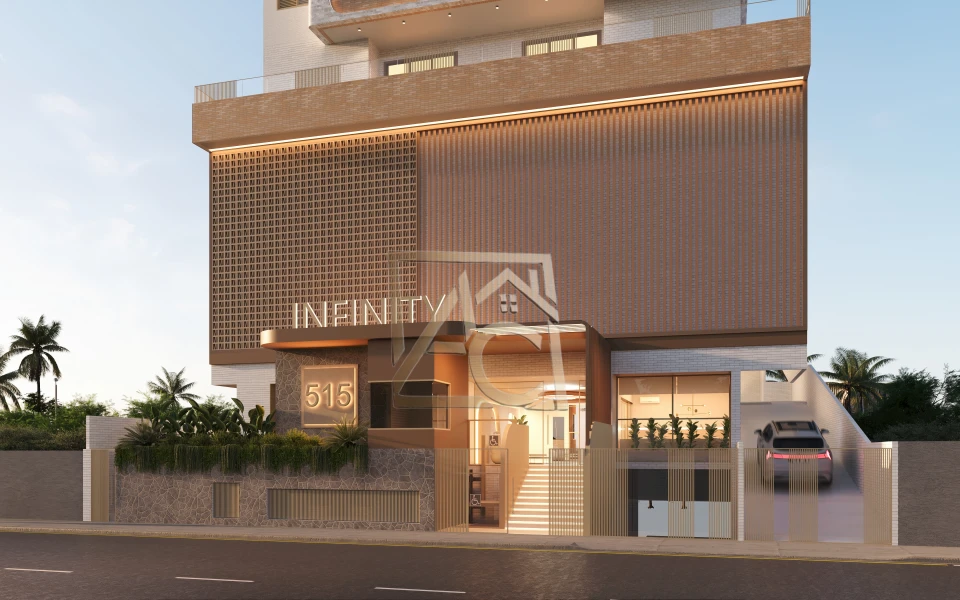 Imagens do imóveis Apartamento Na Planta Á Venda Residencia Infinity One Praia Grande