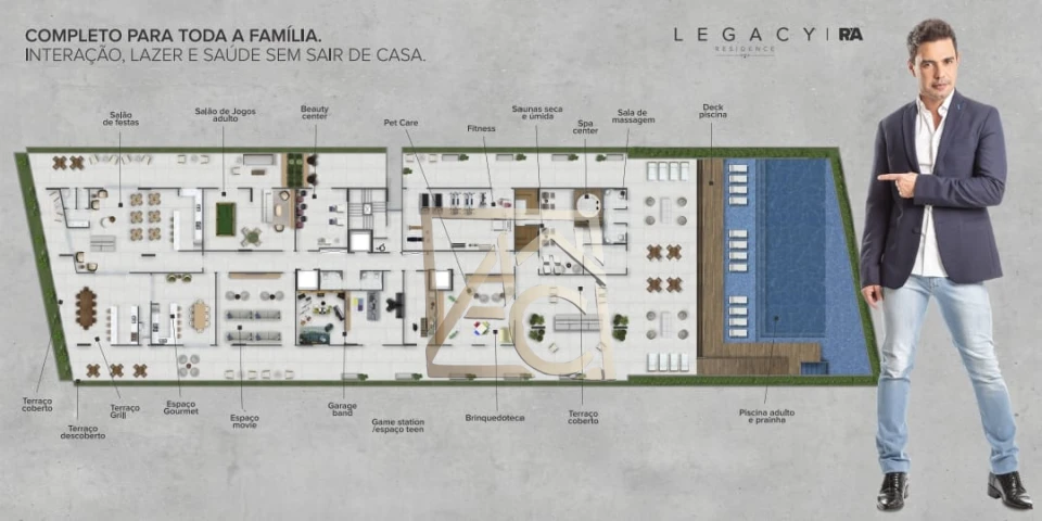Imagens do imóveis Legacy Residence