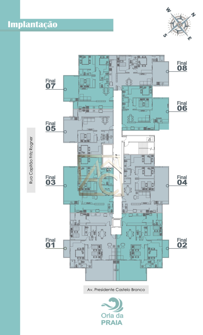 residencial costa atlantica Imagens do imóveis residencial costa atlantica